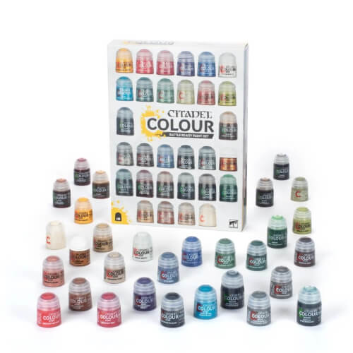 Citadel Paints Set - Citadel Colour - Games Workshop