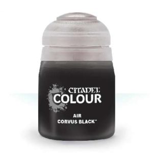 Corvus Black - Air Paint Citadel Colour