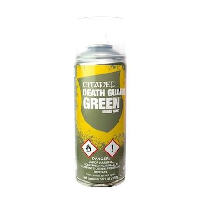 Citadel Spray: Primer Death Guard Green – Infinity Flux