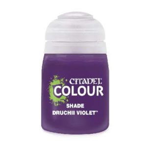 Druchii Violet Shade Paint Citadel Colour