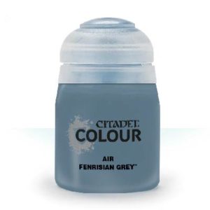 Fenrisian Grey - Air Paint Paint 2024 Review & Where to Buy - Adeptus Ars