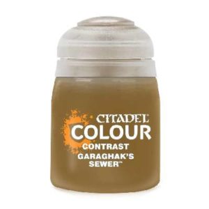 Garaghak's Sewer Contrast Paint Citadel Colour