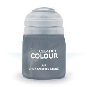 Grey Knights Steel - Air Paint Citadel Colour