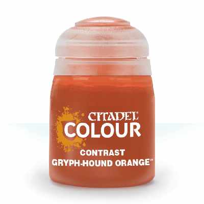Gryph-Hound Orange Contrast Paint Citadel Colour
