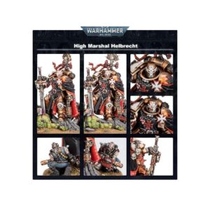 High Marshal Helbrecht Details