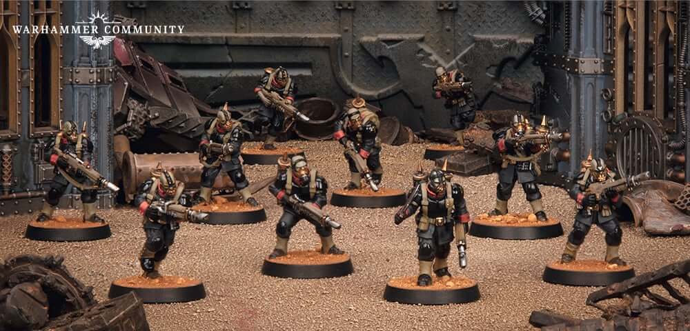 Imperialis Militia added to Horus Heresy battles download 2