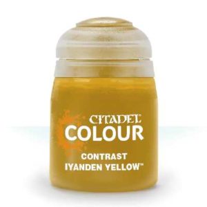 Iyanden Yellow Contrast Paint Citadel Colour