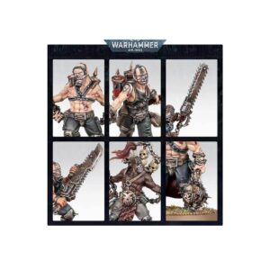 Combat Patrol: World Eaters Jakhals Details