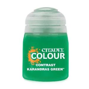 Karandras Green Contrast Paint Citadel Colour