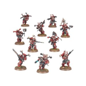 Combat Patrol: World Eaters Khorne Berzerkers