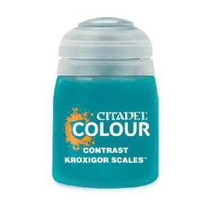 Kroxigor Scales Contrast Paint Citadel Colour