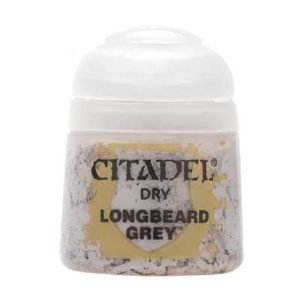 Longbeard Grey Dry Paint Citadel Colour