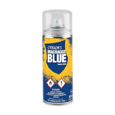 Citadel Spray Primer Macragge Blue : Sports & Outdoors