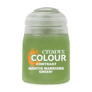 Mantis Warriors Green Contrast Paint Citadel Colour
