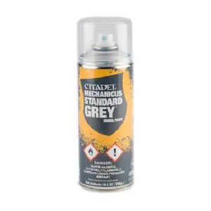Mechanicus Standard Grey - Spray Paint Citadel Colour