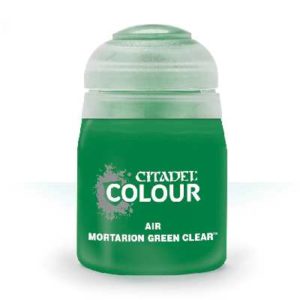 Mortarion Green Clear - Air Paint Citadel Colour