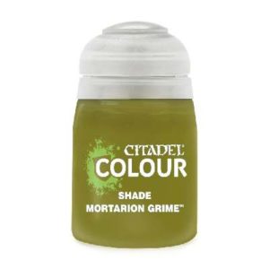 Mortarion Grime Shade Paint Citadel Colour