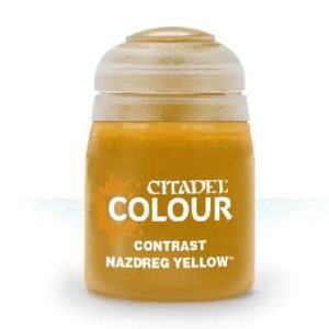 Nazdreg Yellow Contrast Paint Citadel Colour