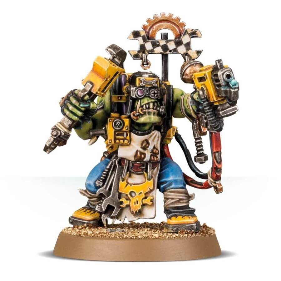 Warhammer 40K Ork Mek
