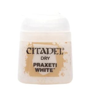 Praxeti White Dry Paint Citadel Colour