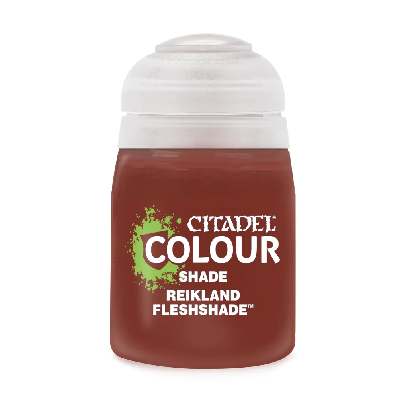 thumbnail image 2 of Reikland Fleshshade Gloss 24ml - Citadel Games Workshop Paints 2 of 12