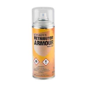 Retributor Armour - Spray Paint Citadel Colour