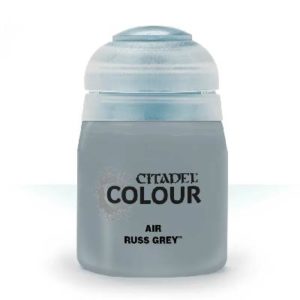 Russ Grey - Air Paint Citadel Colour