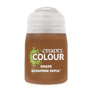 Seraphim Sepia Shade Paint Citadel Colour