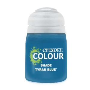 Tyran Blue Shade Paint Citadel Colour