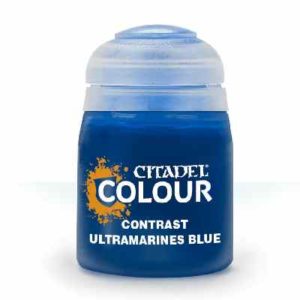 Ultramarines Blue Contrast Paint Citadel Colour