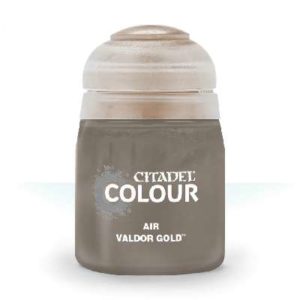 Valdor Gold - Air Paint Citadel Colour