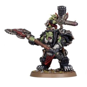 Warboss in Mega Armour