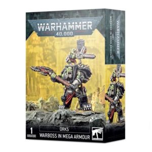 Warboss in Mega Armour - Box