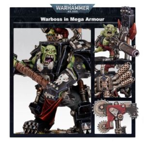 Warboss in Mega Armour - Details