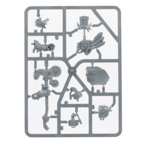 Warboss in Mega Armour - Sprue 1