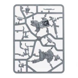 Warboss in Mega Armour - Sprue 2