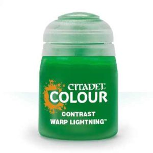 Warp Lightning Contrast Paint Citadel Colour