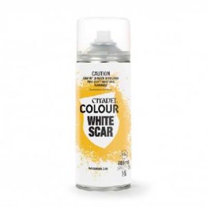 White Scar - Spray Paint Citadel Colour