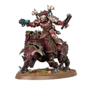 Combat Patrol: World Eaters World Eaters Lord on Juggernaut