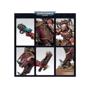 Combat Patrol: World Eaters World Eaters Lord on Juggernaut Details