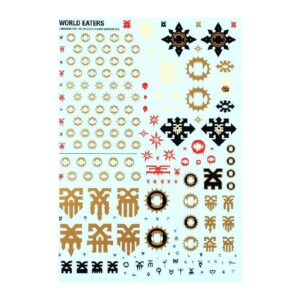 Combat Patrol: World Eaters World Eaters Transfer Sheet