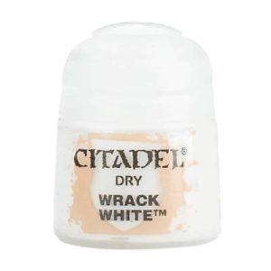 Wrack White Dry Paint Citadel Colour