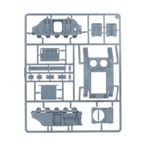 Adepta Sororitas Rhino Sprues2