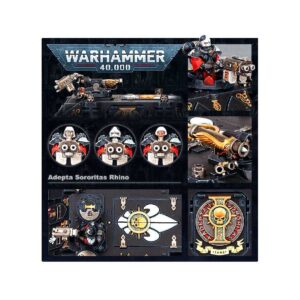 Adepta Sororitas Rhino details1