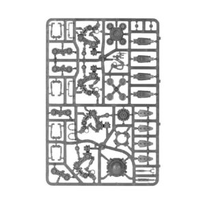 Adeptus Mechanicus Onager Dunecrawler Sprues1