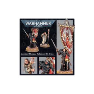 Aestred Thurga, Reliquant at Arms Details