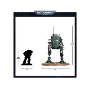 Armoured Sentinel Size