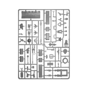 Astra Militarum Tank Accessories Sprues