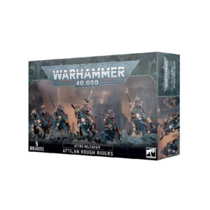 Attilan Rough Riders Box