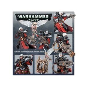 Battle Sisters Squad Details4